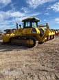 Used Dozer for Sale,Side of used Dozer for Sale,Side of used Komatsu Dozer for Sale,Back of used Komatsu for Sale,Side of used Komatsu Dozer in yard for Sale